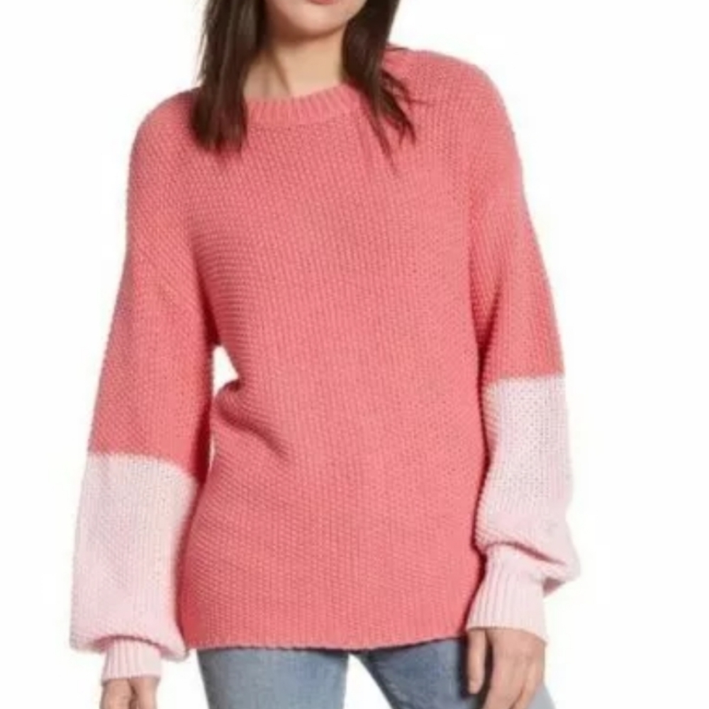 Wildfox Sweaters Love Block Swinton Sweater Cotton blend - Picture 4 of 16